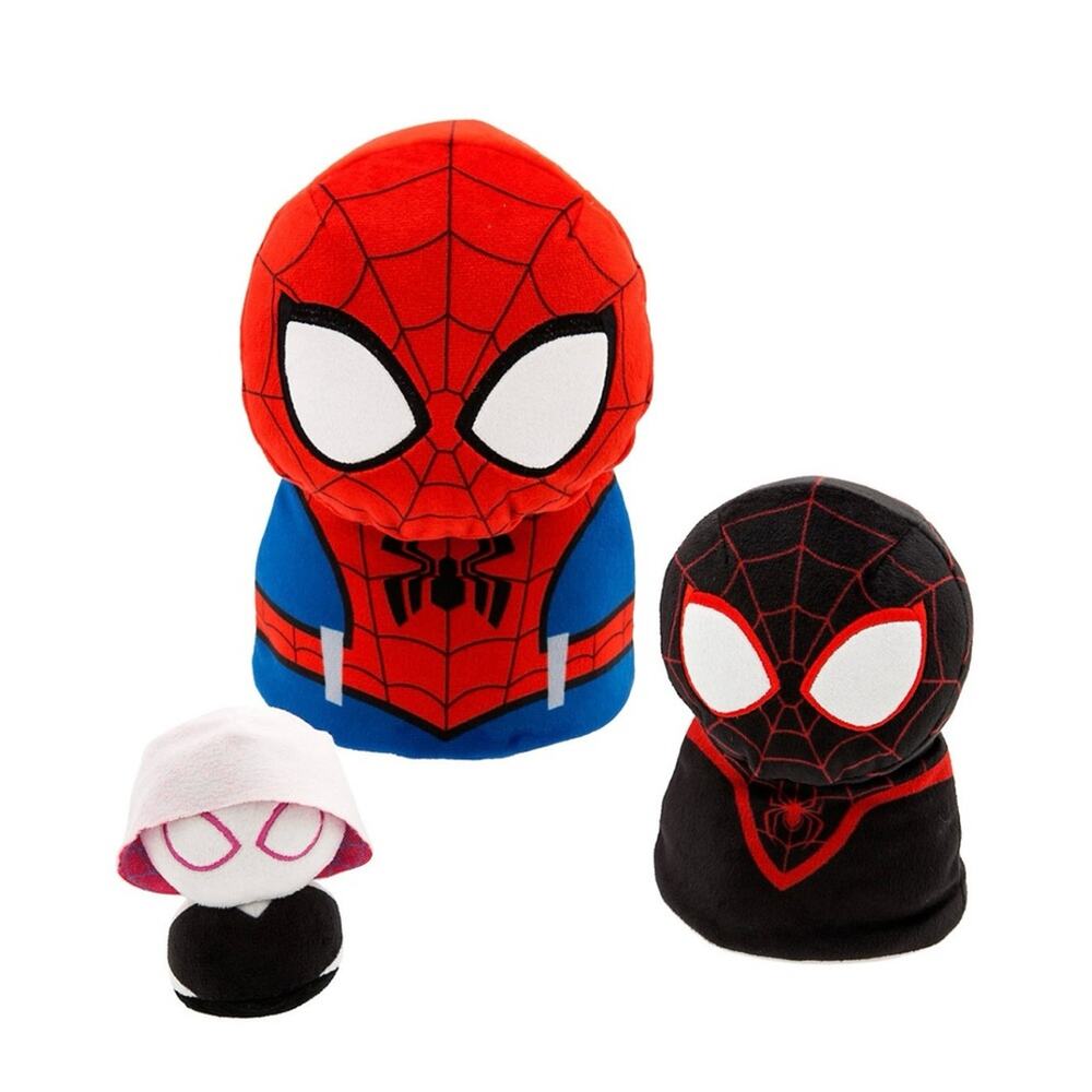 NWT Spidey and his Friends Amazing Nesting Plush Set